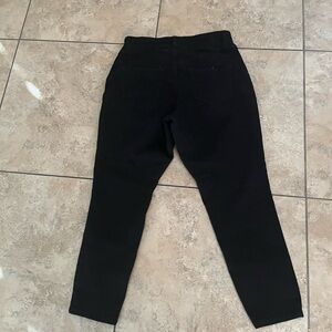Women's Black Straight Leg Pants Size 16W
